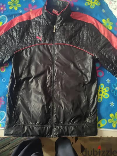 جاكيت بوما فيراري اوريجنال puma ferrari scuderia jacket