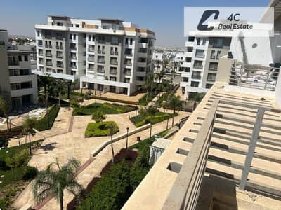 اقل توتال سعر ل شقة 191م فيو لاند سكيب مفتوح و فيو علي ال pool اقل مقدم و بالتقسيط في هايد بارك التجمع الخامس Hyde park fifth settlement new cairo