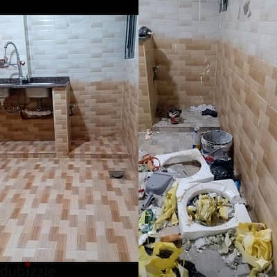 شركة تنظيف فلل بعد التشطيب تنظيف شقق بعد التشطيب