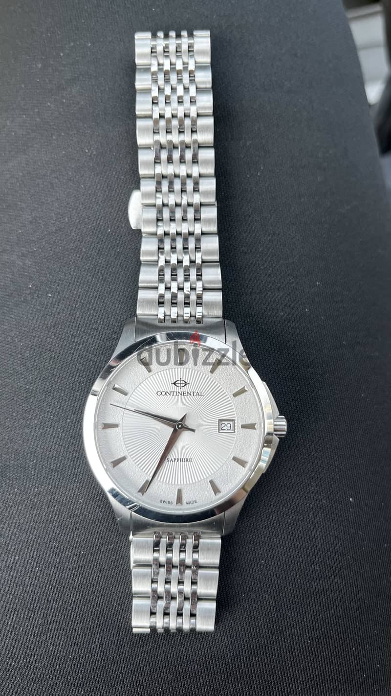 CONTINENTAL 20506 MENS MADE IN SWISS - ساعات - 207813059
