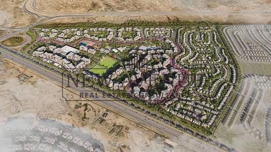 مكتب إداري مع تراس للبيع بأقساط في زيد إيست القاهره الجديده Zed East New Cairo