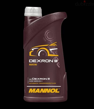 زيت فتيس اتوماتيك Mannol Dexron 3