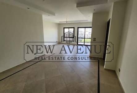 twin house bahary fully finished with ac’s and kitchen Azha very prime location and below market price 3 bedrooms 140 garden  first lagoon