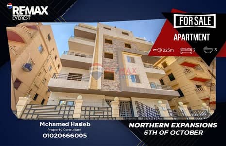 Apartment for Sale Boulevard Axis–6th of October