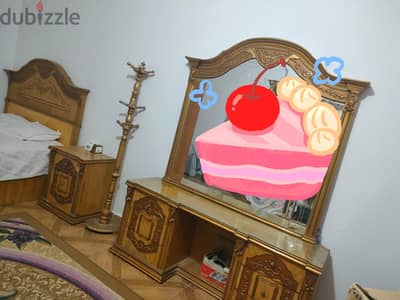 نيش + غرفة نوم للبيع