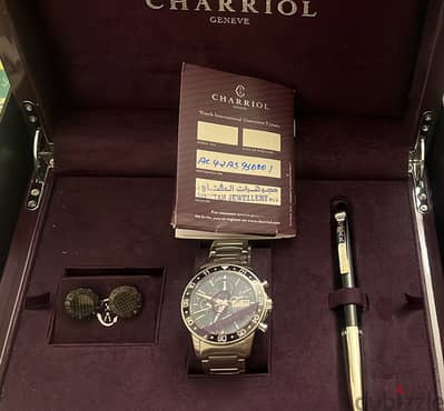 ساعة Charriol Alexandre C Watch 42 mm Automatic Chronograph