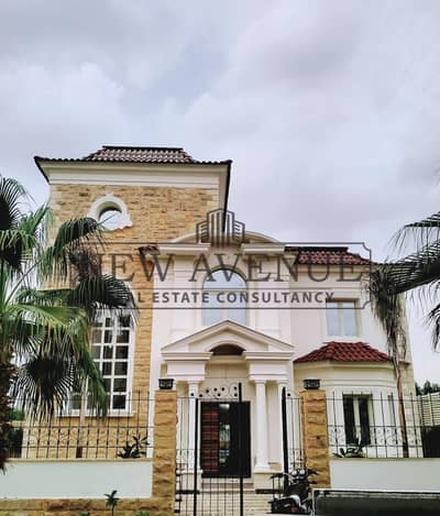 Standalone Villa for Sale bahary with Super luxe finishing in Wadi El Rabie Compound - El Sherouk