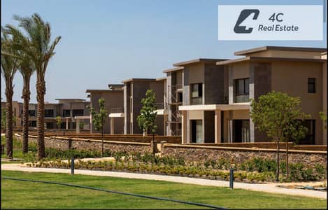 Installment ready to move soon lowest price in market north facing fully finished resale near Mivida & Katameya Heights apartment for sale