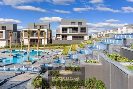 4 Bedrooms 286 sq.M Twinhouse for sale 15,000,000 EGP in Zayed Regency Compound, Sheikh Zayed