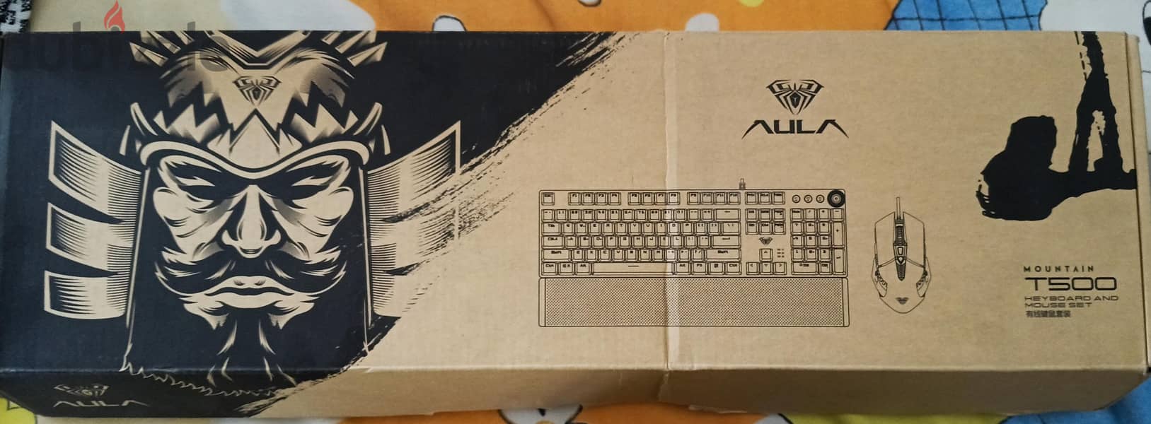 Aula T500 combo keyboard+ mouse 1