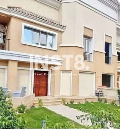 ستاندلون للبيع باطلالة ع لاندسكيب وبالتقسيط في كمبوند سراي