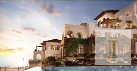 **Corner Townhouse by Modon Properties (UAE) – on the Bay of Ras El Hekma | Direct sea view  | Fully finished (ACs + kitchen) | 5% down payment with