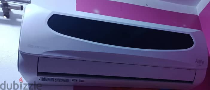 تكييف يونيون ايير بارد ساخن ارتفاي انفرتر