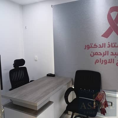 وحده اداري للإيجار في جسر السويس الرئيسي