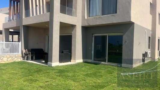 شاليه صف اول جولف والبحيرة للبيع في هاسيندا باي