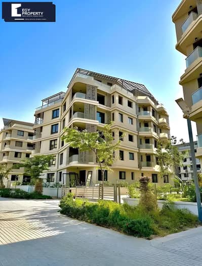شقة للبيع متشطبة بالكامل موقع مميز باقل سعر بالتقسيط في بالم هيلز بادية - اكتوبر  Palm Hills Badya