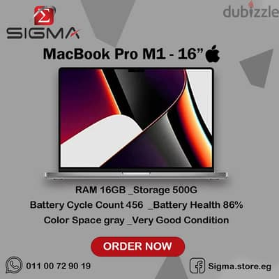 MacBook Pro M1 - 16