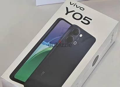 بيع موبايل Vivo y05 جديد غير مستعمل بالكرتونه وجميع ملحقاته معهو