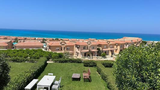 Townhouse middle for sale-sea view -Telal alamein