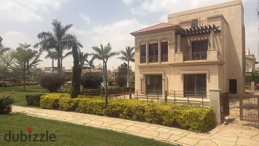 Standalone villa for sale in Madinaty, model C3, cash only
