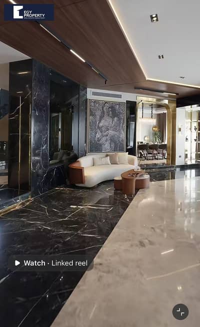 فيلا للبيع متشطبة سوبر لوكس بالفرش استلام فوري في بالم هيلز قطامية - التجمع الخامس  Palm Hills Katameya