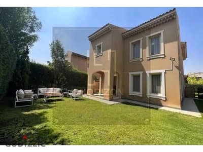 Semi furnished Villa 4rooms for rent in Mivida New Cairo