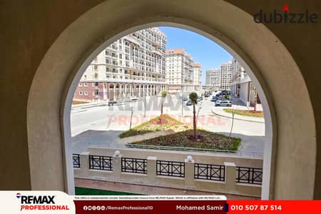 فيو مفتوح تشطيب كامل شقة للايجار 177 م في صواري