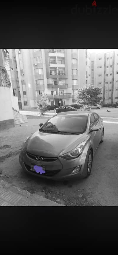 للايجار هيونداى الينترا اتوماتيك