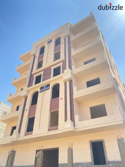 Ground floor apartment with garden 175m + 125m garden for sale in the ninth neighborhood | open green view + immediate delivery