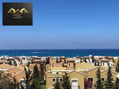 اقل سعر بنتهاوس فيو بحر بمرحلة دبلو مفروش - فى ماونتن فيو راس الحكمه فى الساحل الشمالى - برايم لوكيشن - بحرى صريح - فيو بحر رائع - بالفرش والتكييفات