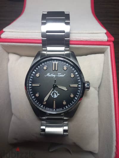 Mathey-Tissot - ماتى تيسوت - سويسرية الصنع - 42 مم - استخدام بضعة أيام