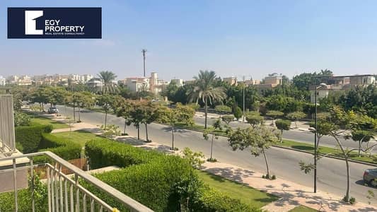 شقة متشطبة بالكامل للبيع في ويستاون ريزيدنس - القاهرة , إطلالة على المساحات الخضراء