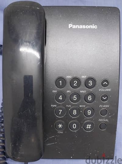 للبع تليفون أرضى ماركة باناسونيك Panasonic Tel   بسعر 500 جم