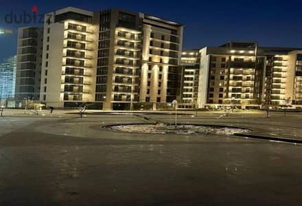 Fully finished apartment for sale with air conditioners in New Zayed, Solana Compound by Ora, with installment plans up to 9 years.