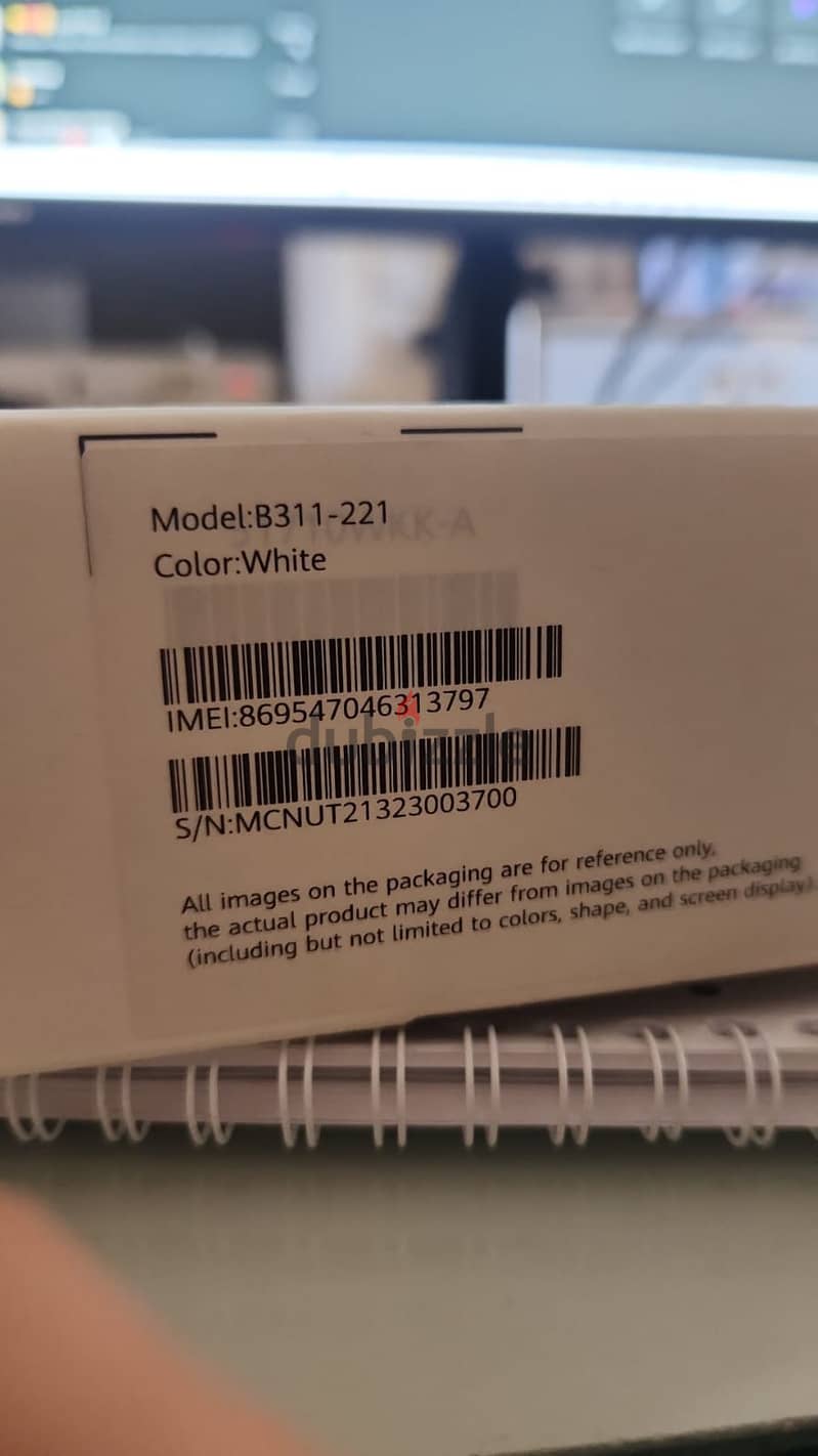 Vodafone 4G Router 2 - Home Wireless Router 2