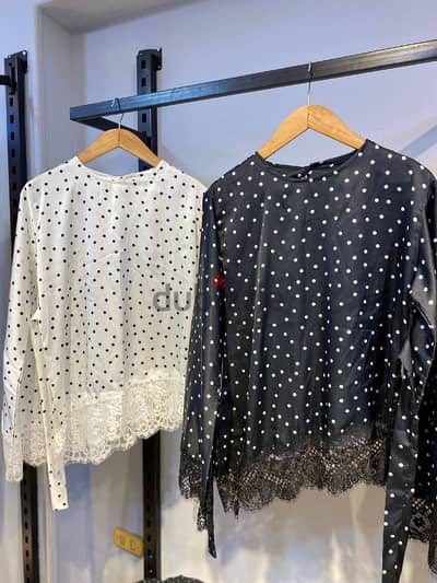 سكيرت وبلوزت DOLKA Dots