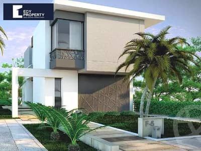 فيلا للبيع موقع مميز جدا 4 غرف بالتقسيط لحد 2032 في بالم هيلز بادية - اكتوبر  Palm Hills Badya