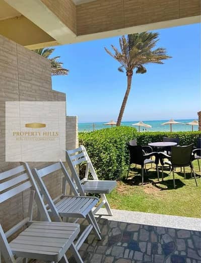 شاليه بحرى Sea View جاهز للمعاينة فى مرسيليا بيتش الساحل استلام شهور