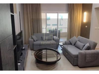 اقل سعر ستوديو مفروش للإيجار في كمبوند ميفيدا اعمار القاهرة الجديدة studio rent mivida