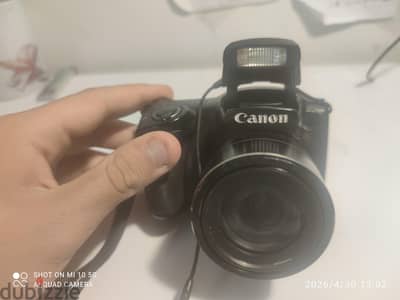canon  power shot sx410  Is