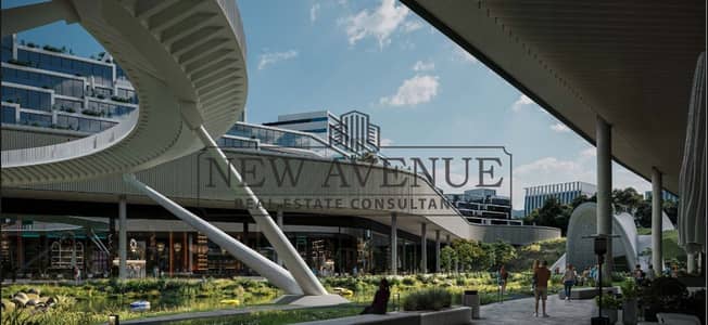 Office 210 sqm for sale at W55 By Waterway with payment over 8 years with 10% downpayment