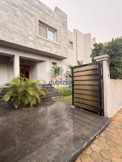 Furnished Villa for Rent in Beverly Hills Phase 2  Private Garden & Basement Parking