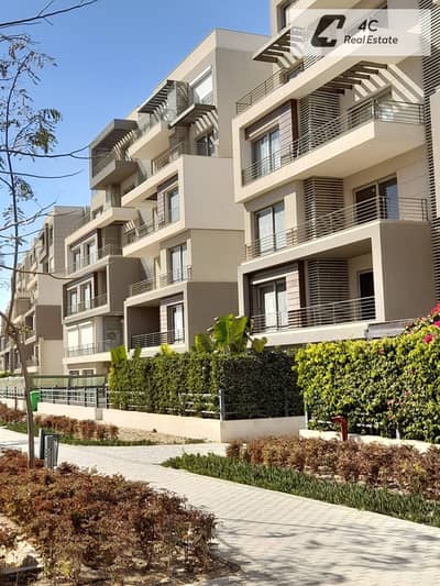 شقة بأقل من سعر السوق  ١٨٥ م متشطبة بالكامل ٣ غرف نوم،  للبيع، استلام فورى فيو لاند سكيب فى موقع مميز جدًا في بالم هيلز، القاهرة الجديدة