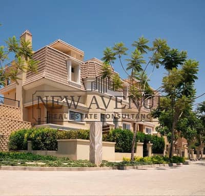 تاون هاوس للبيع بموقع مميز في  Z Villa -كومباوند سراي مدينة المستقبل - S2 -بأقساط حتى 2032 -Sarai