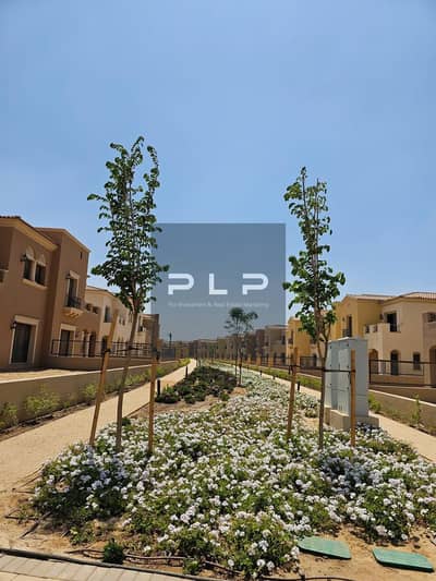 اميز فيلا للبيع في سيتي جيت City Gate – Qatari Diar استلام فوري وباقل سعر في السوق اوبن فيو علي لاند سكيب