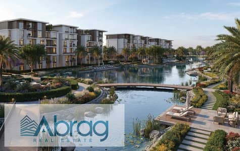 للبيع شقة124م +جاردن في كمبوند Tesla Island حدائق أكتوبر بيتك وسط جزيرة مقدم10% سعر اول طرح فرصتك في اللونش