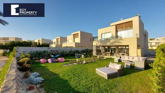 فيلا ستاند الون للبيع في بالم هيلز، هاسيندا باي - الساحل الشمالي , إطلالة على ملعب الجولف