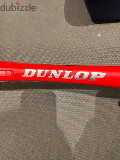 مضرب سكواش دانلوب ، DUNLOP Squash racket