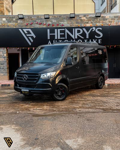 Marcedes Sprinter Maybach 2022 415 CDI (V300)