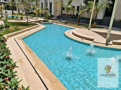 شقة Lagoon view ب تشطيب فندقي للبيع في مدينة الشروق Aljar Compound - كمبوند الجار